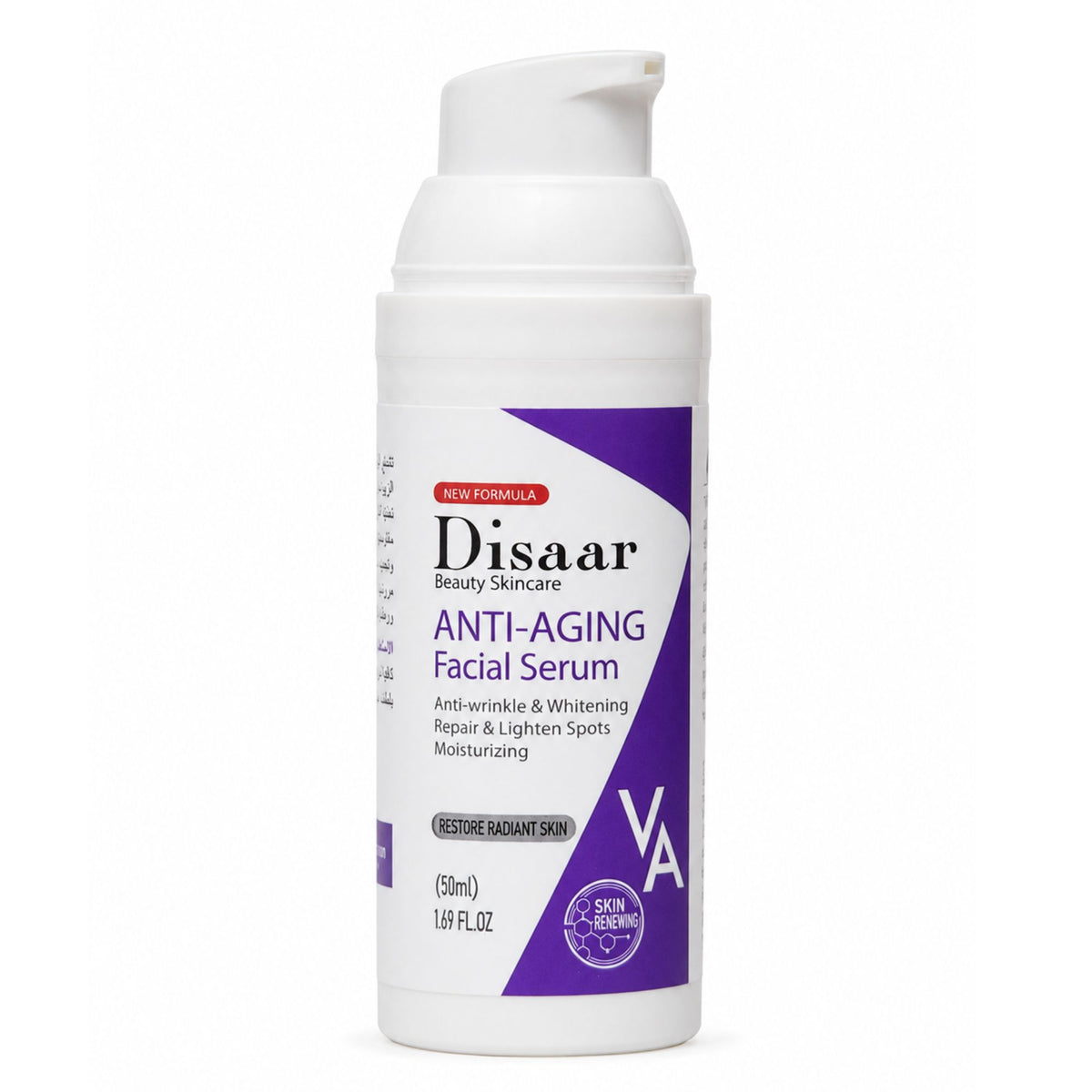 Serum Facial Anti Edad Disaar 50 Ml Retinol VA