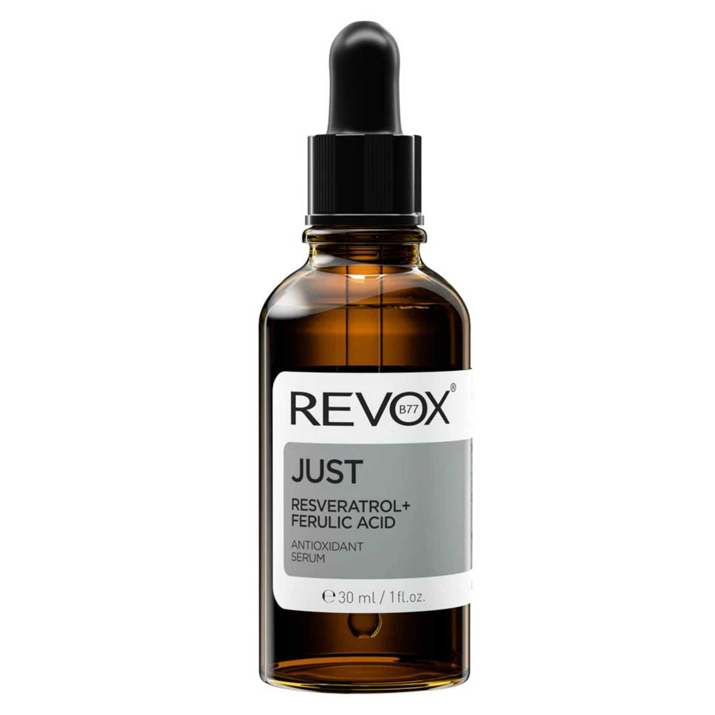 Serum Facial Resveratrol y Acido Ferulico Revox Just 30 ml