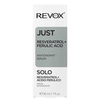 Serum Facial Resveratrol y Acido Ferulico Revox Just 30 ml