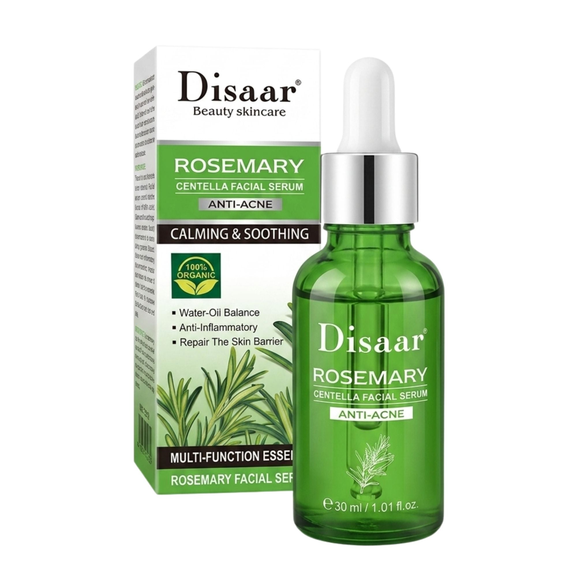 Sérum Facial Romero y Centella Disaar Antiacné 30 ml - DS5733