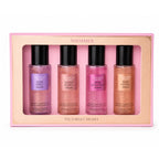Set Regalo Victorias Secret 4 Body Mist 75 ML Shimmer