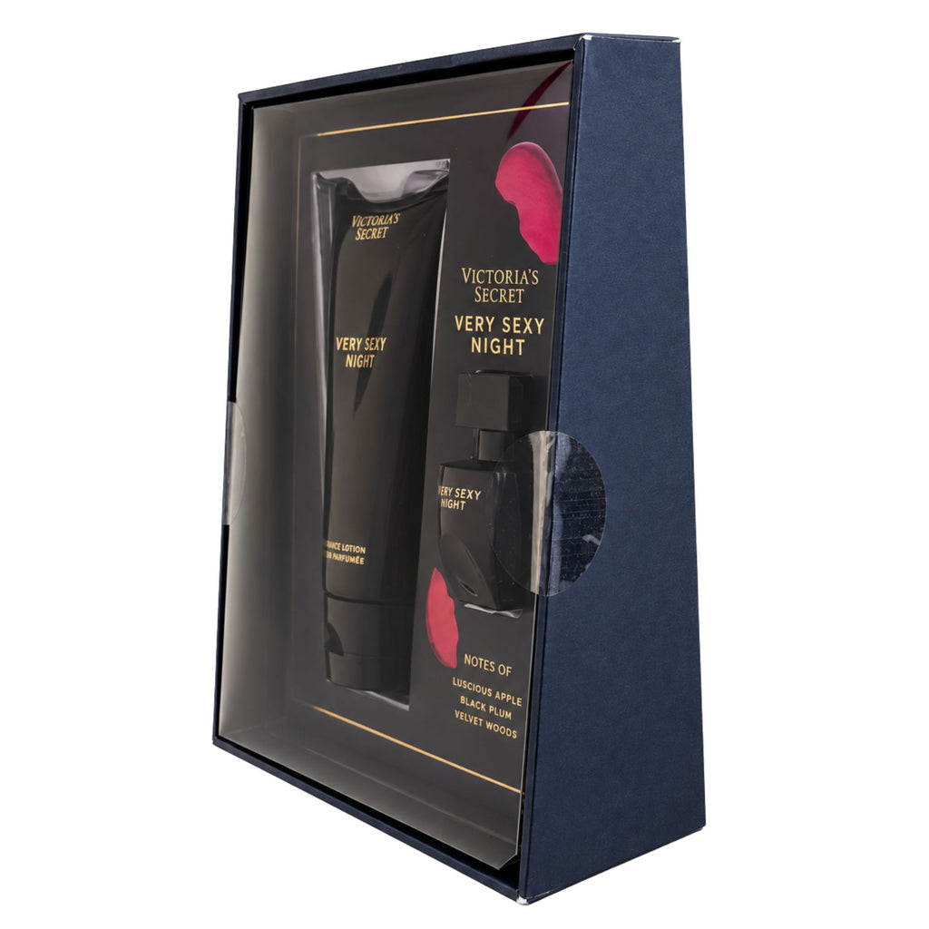 Set Victoria's Secret Very Sexy Night - Perfume + Loción