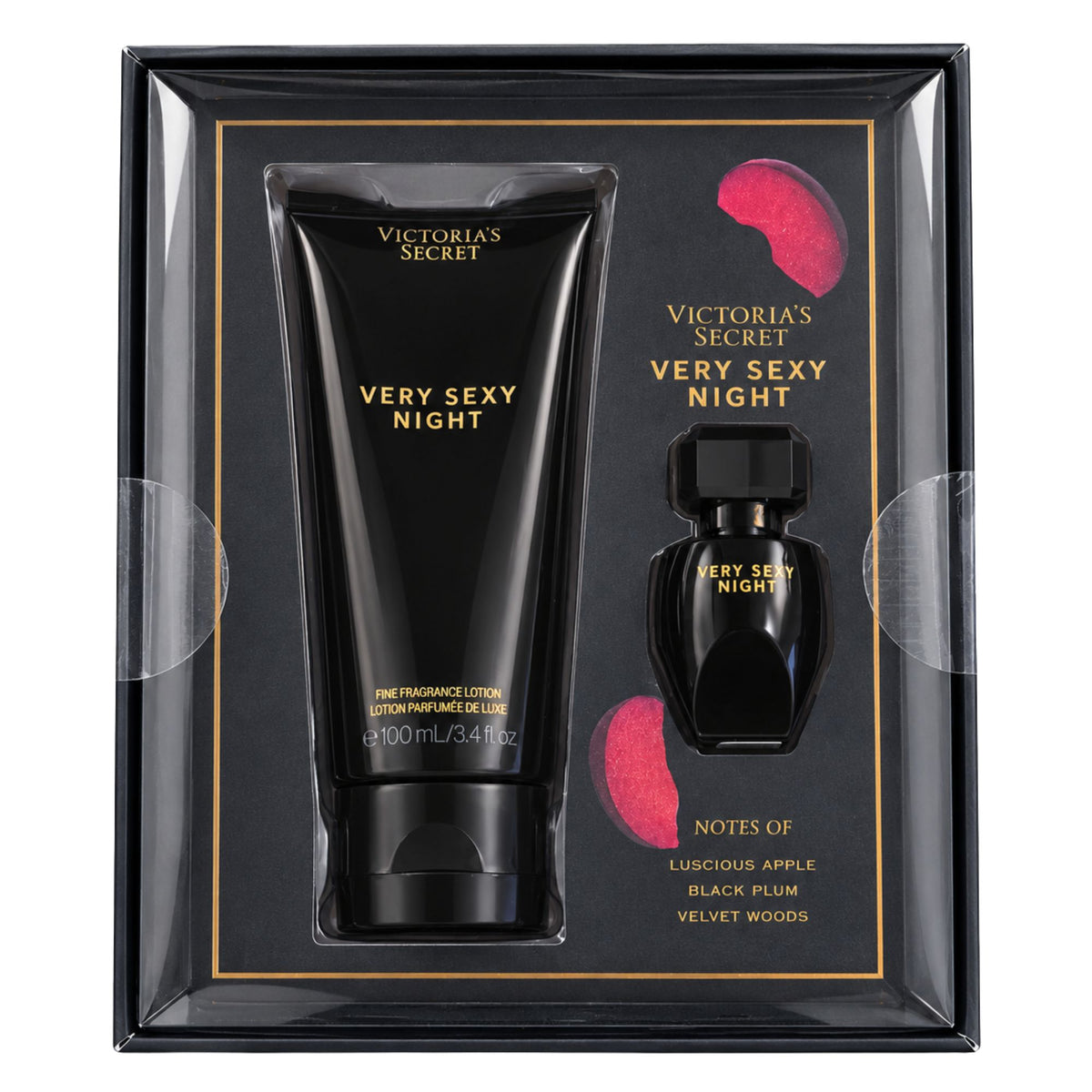 Set Victoria's Secret Very Sexy Night - Perfume + Loción