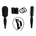 Set de Belleza Capilar Completo Miracle Woman (Cepillos + Accesorios) - 0079 - AU147