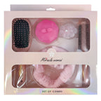 Set de Belleza Capilar Completo Miracle Woman (Cepillos + Accersorios) - 0083 - AU149