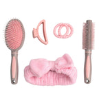 Set de Belleza Capilar Completo Miracle Woman (Cepillos + Accesorios) - 0108 - AU148