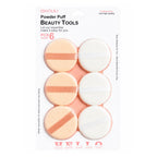 Set de Borlas de Maquillaje para Polvos Sueltos y Compactos 6 Piezas - AU290