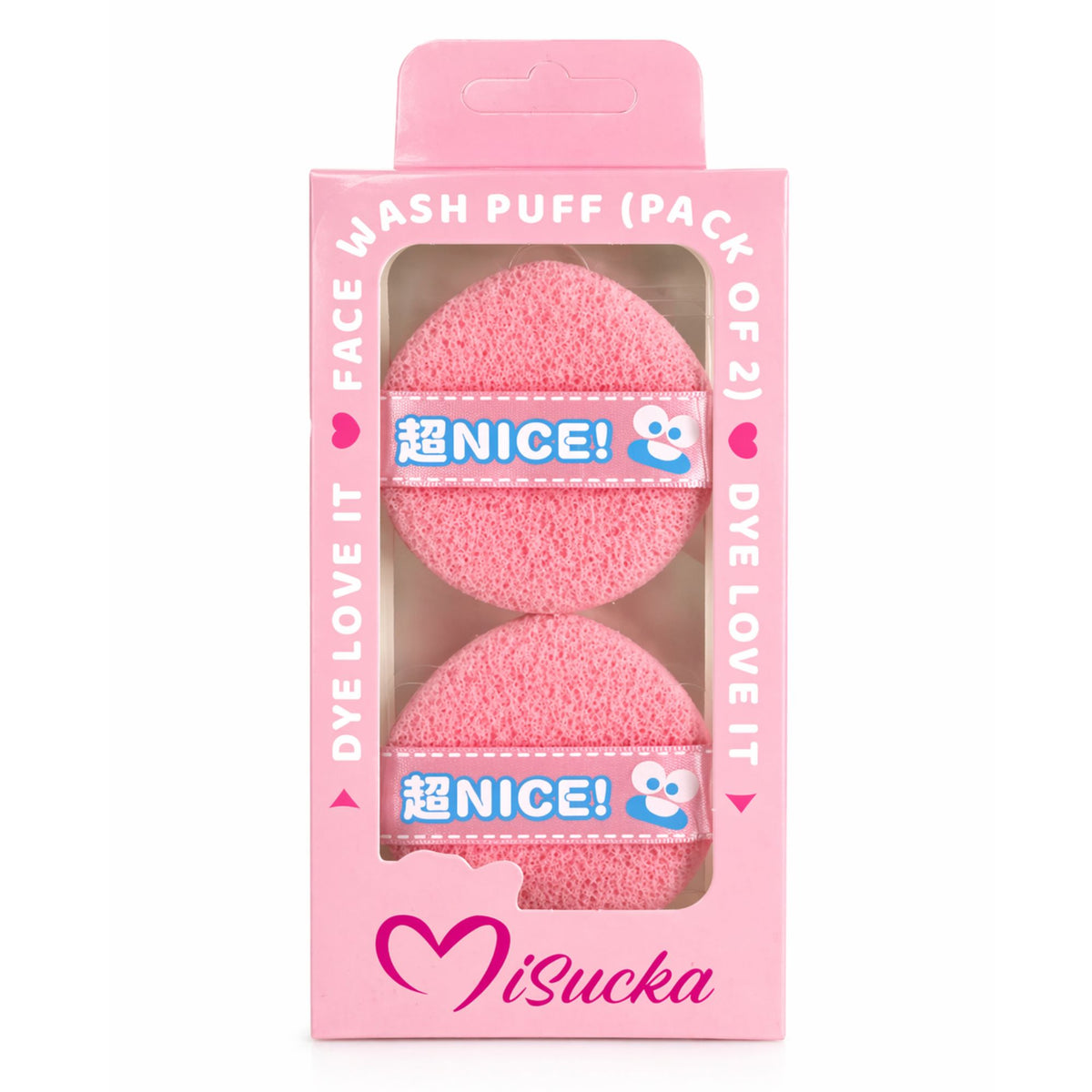 Set de Esponjas Faciales para Limpieza Misucka 2 Piezas - AU289 - 4252