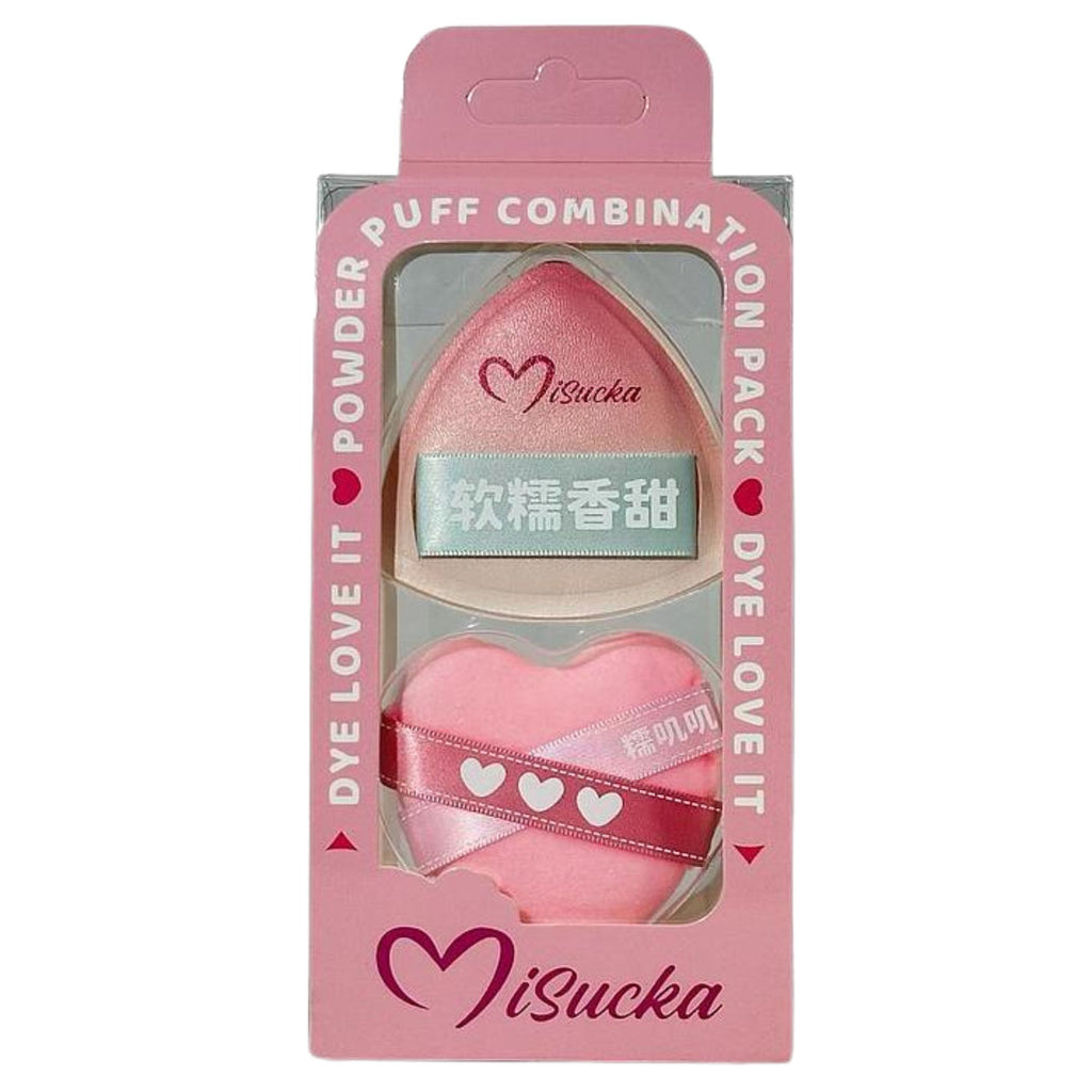Set de Maquillaje Misucka Esponja + Borla - AU271 - 4245