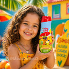 Shampo 2 en 1 Samba Kids todo tipo de Cabello 325 ML - Rojo AU250