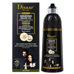 Shampoo Tinte Disaar Ginseng 400 ml Negro Natural