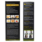 Shampoo Tinte Disaar Ginseng 400 ml Negro Natural
