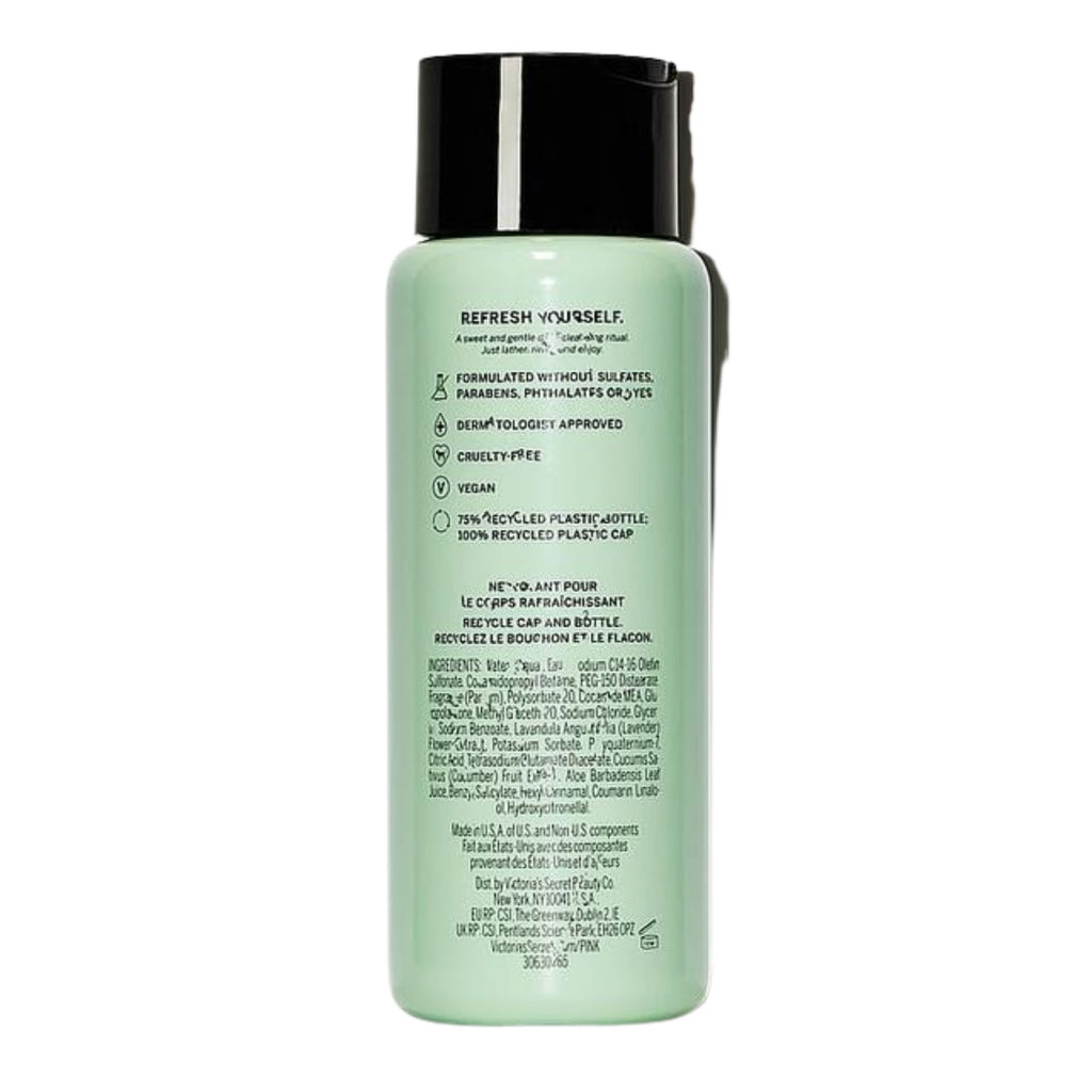Shower Gel / Jabón de Baño Pink Victorias Secret 355 ML - CUCUMBER