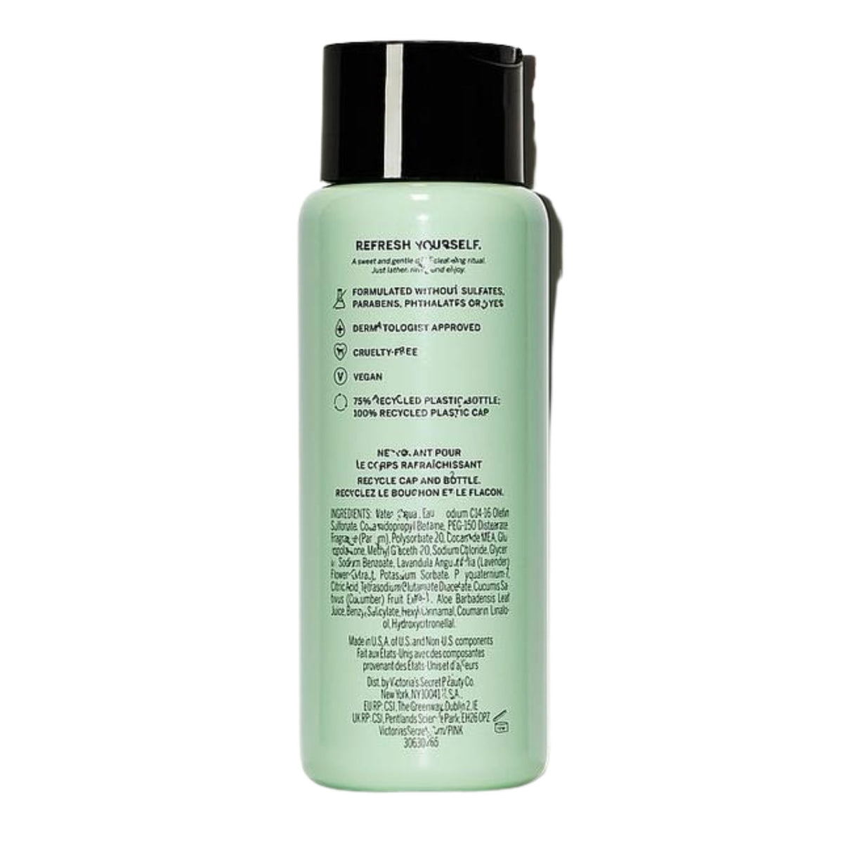 Shower Gel / Jabón de Baño Pink Victorias Secret 355 ML - CUCUMBER
