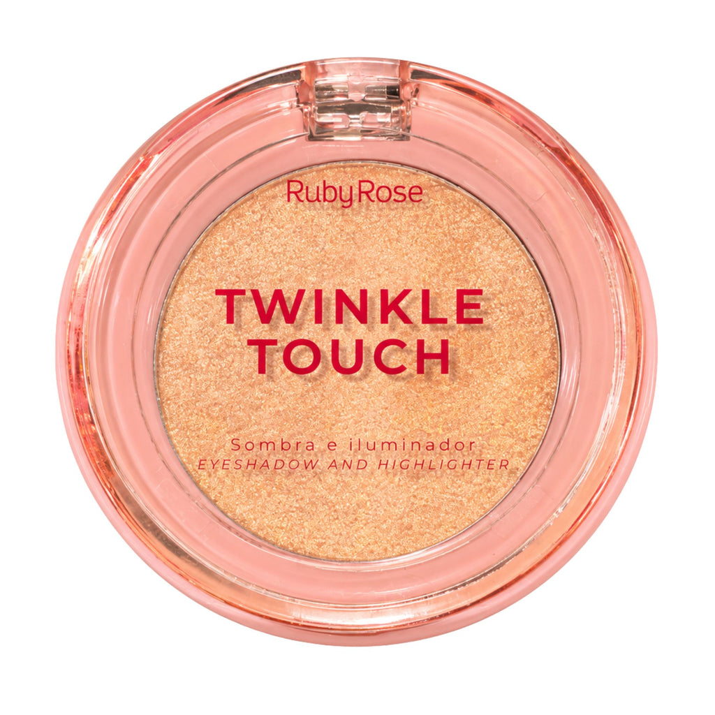 Sombra e Iluminador Ruby Rosa Twinkle Touch - Golden Daze 4200
