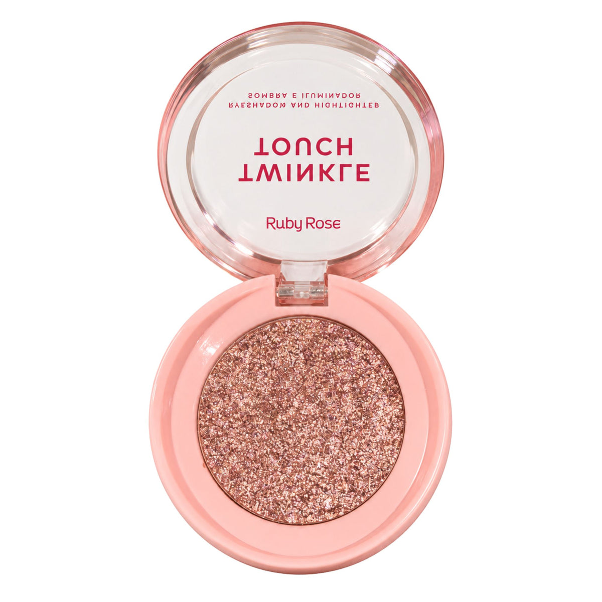 Sombra e Iluminador Ruby Rose Twinkle Touc - Pink Luster 4300