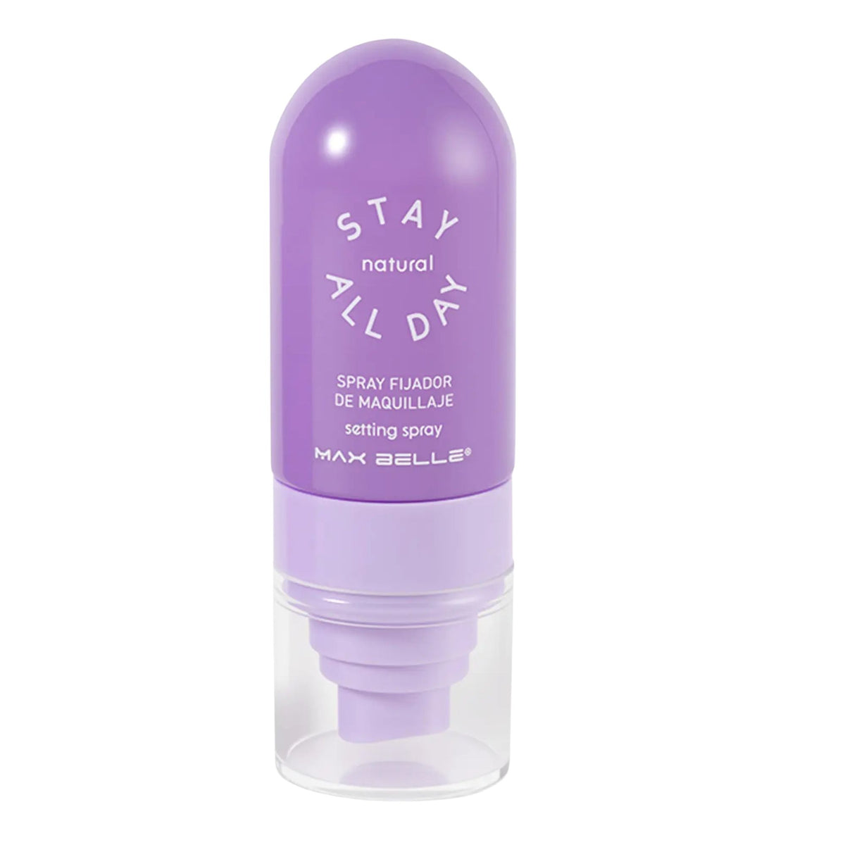 Spray Fijador de Maquillaje Max Belle Stay All Day 50 ml - 8129