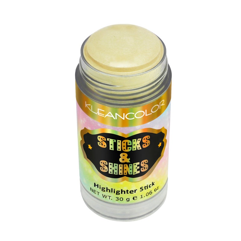 Iluminador Kleancolor Sticks Shines BH1150 - 04 - SUNBEAM KLEANCOLOR Cosmeticos-skincare