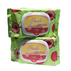 Toallitas Desmaquillantes SAS Cosmetics - Peach 30 Toallas