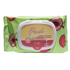 Toallitas Desmaquillantes SAS Cosmetics - Peach 30 Toallas