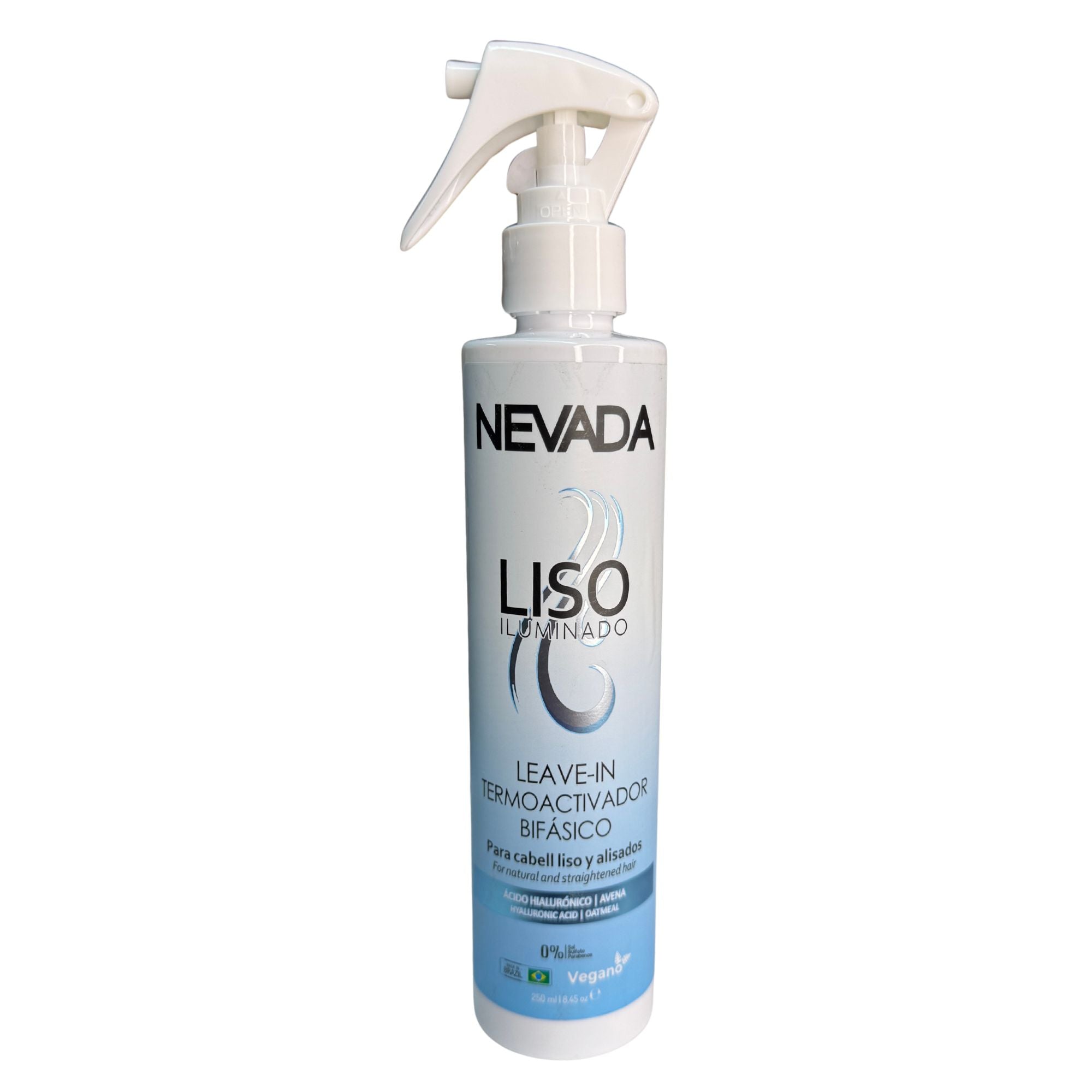 Termoactivador Bifase Nevada 250 Ml - LISO ILUMINADO AU242
