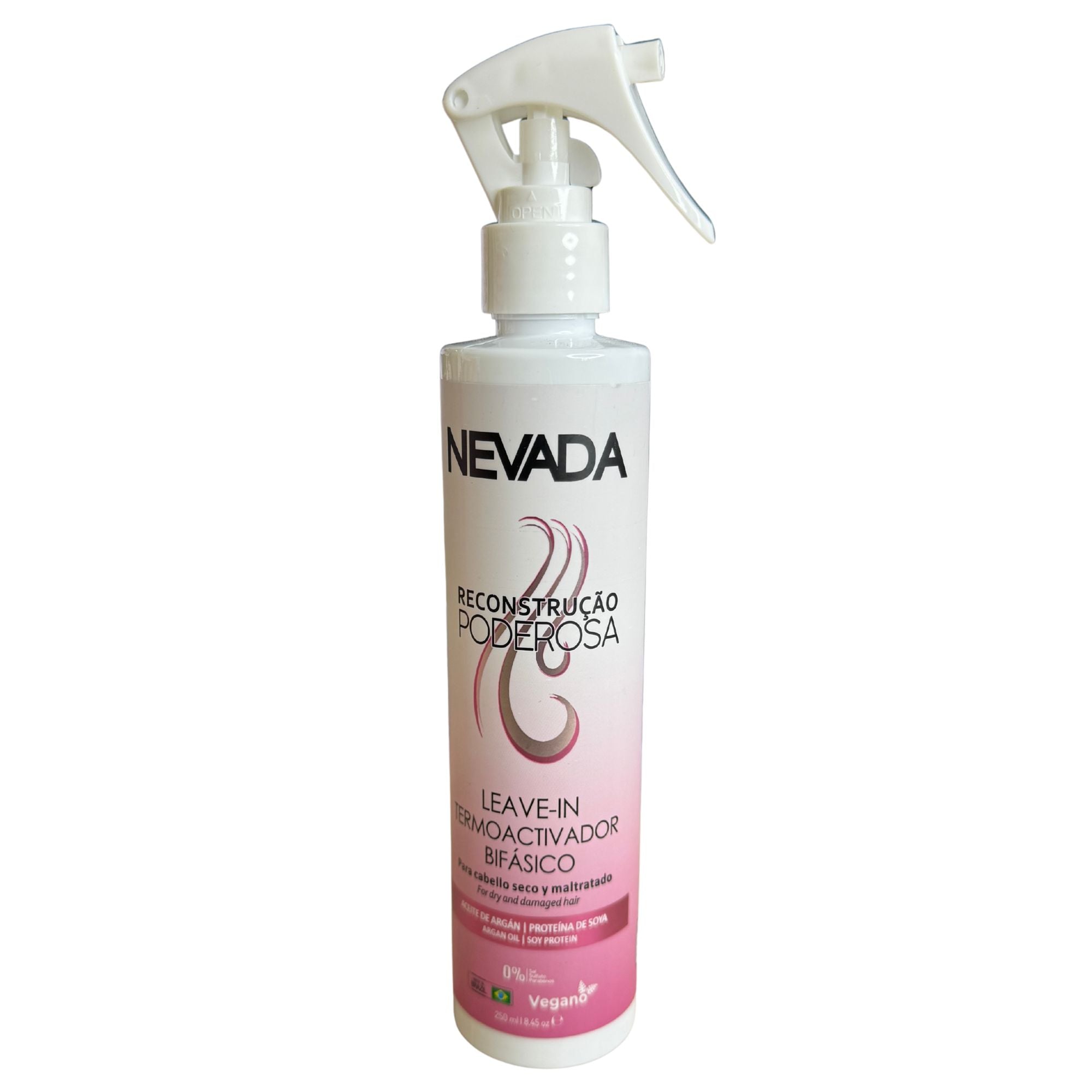 Termoactivador Bifase Nevada 250 Ml - RECONSTRUCCION PODEROSA AU244