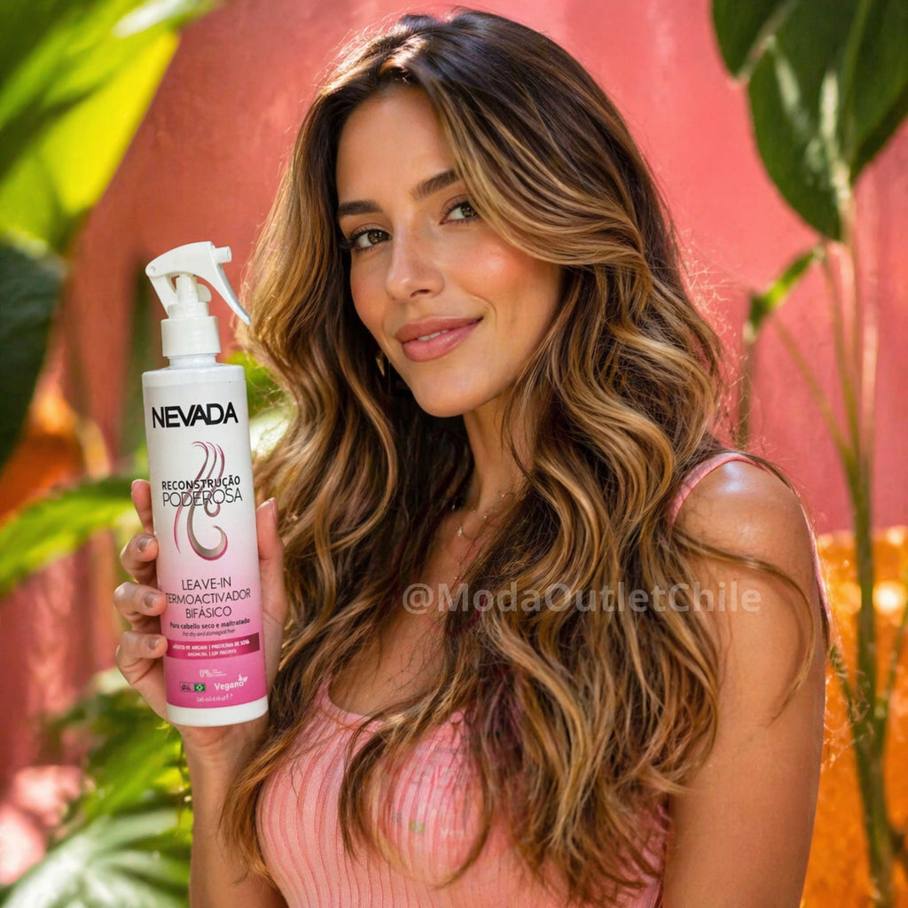 Termoactivador Bifase Nevada 250 Ml - RECONSTRUCCION PODEROSA AU244