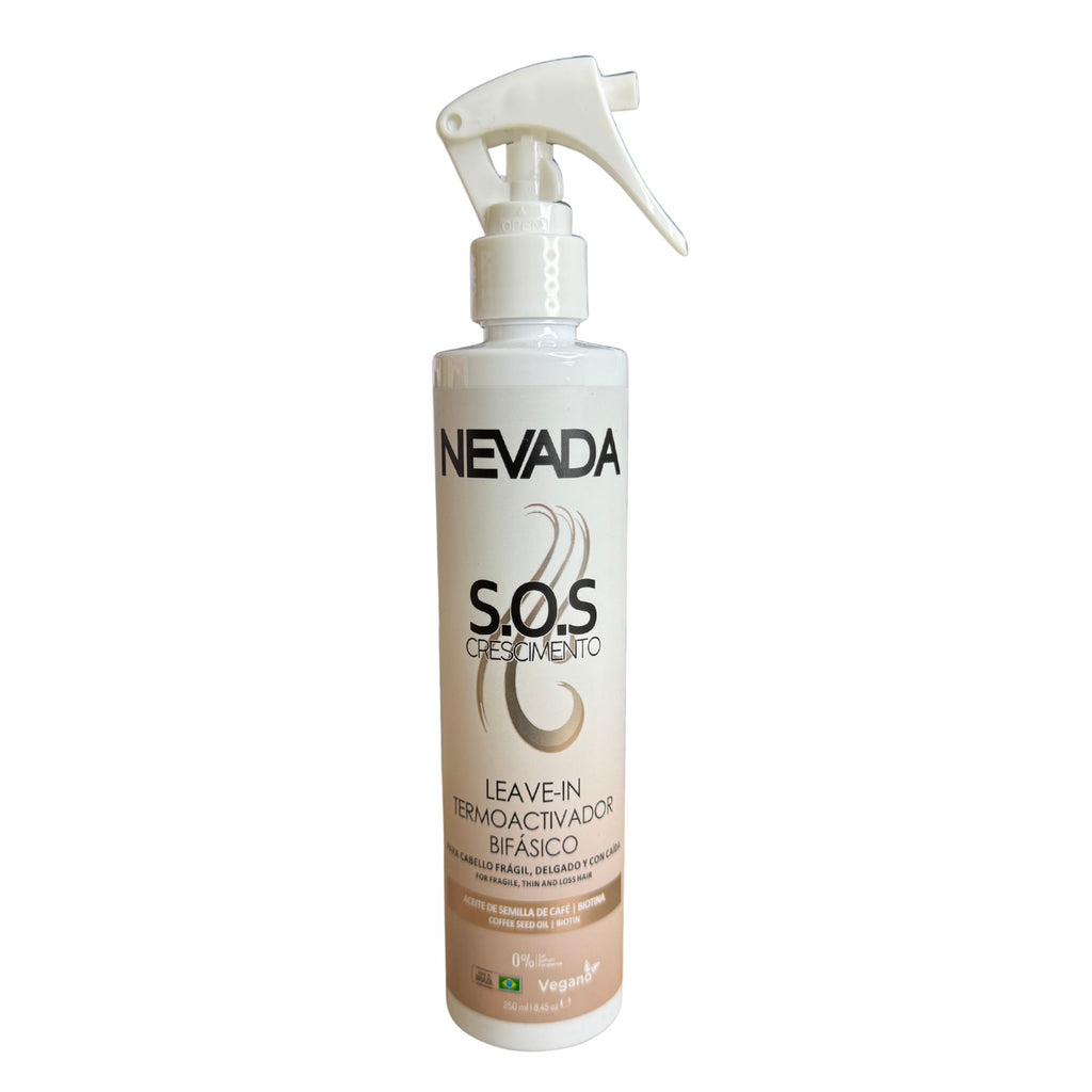 Termoactivador Bifase Nevada 250 Ml - SOS CRECIMIENTO AU241