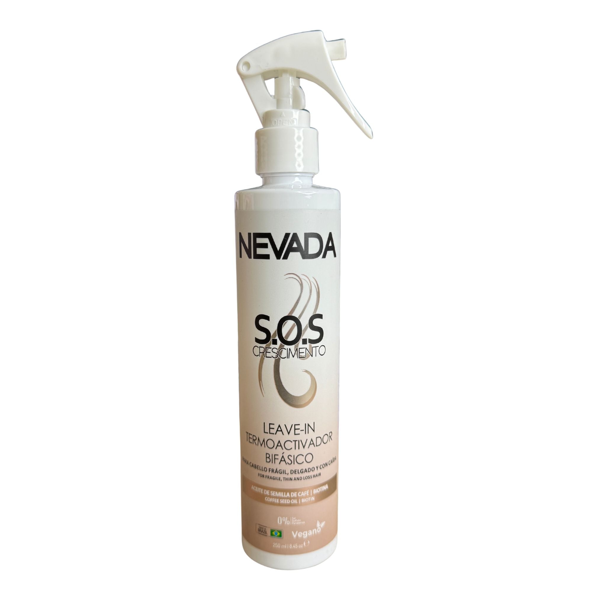 Termoactivador Bifase Nevada 250 Ml - SOS CRECIMIENTO AU241