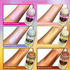 Iluminador Kleancolor Sticks Shines BH1150 - 06 - INFERNO KLEANCOLOR Cosmeticos-skincare