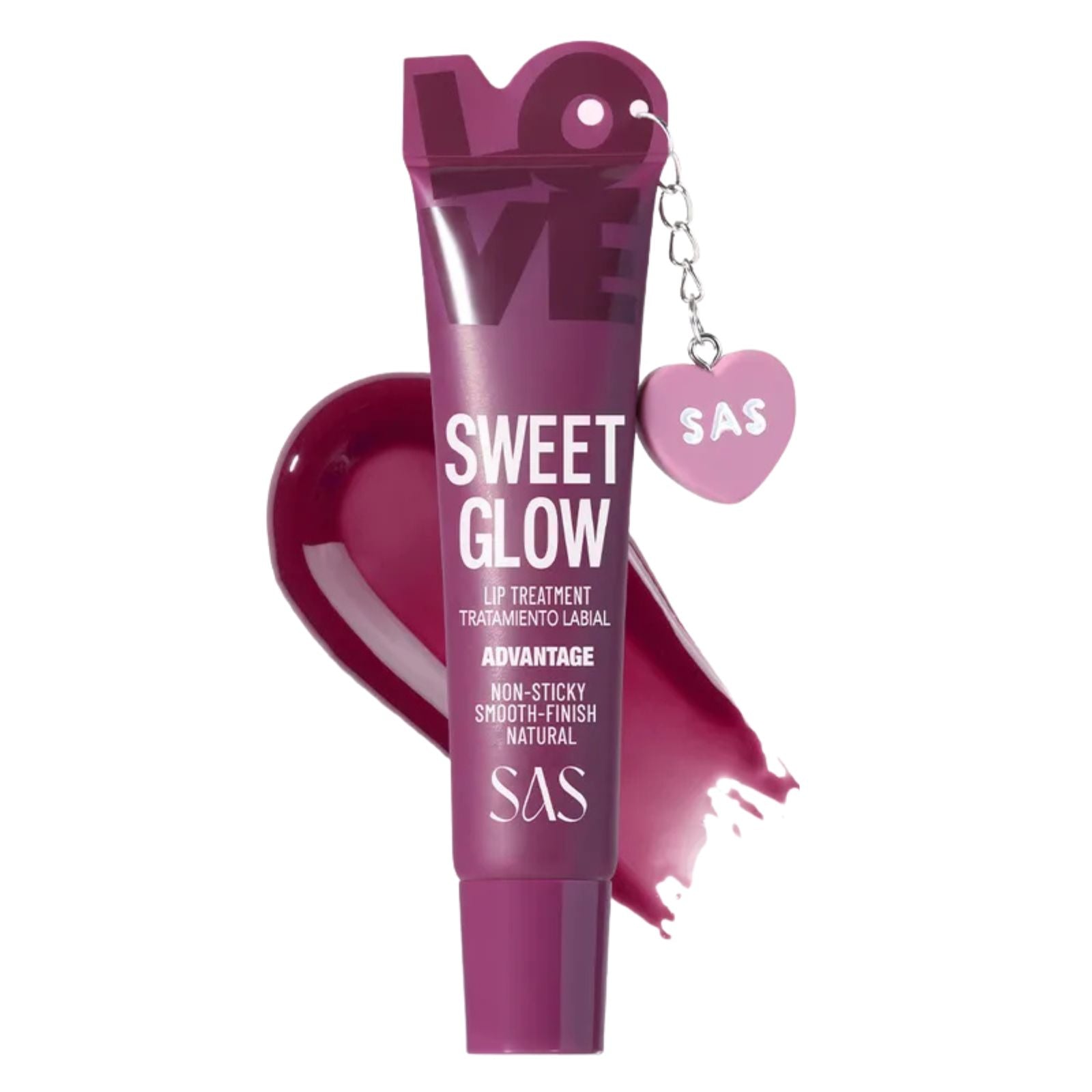 Tratamiento de Labios SAS Cosmetics Sweet Glow - SLB003 - TONO 04