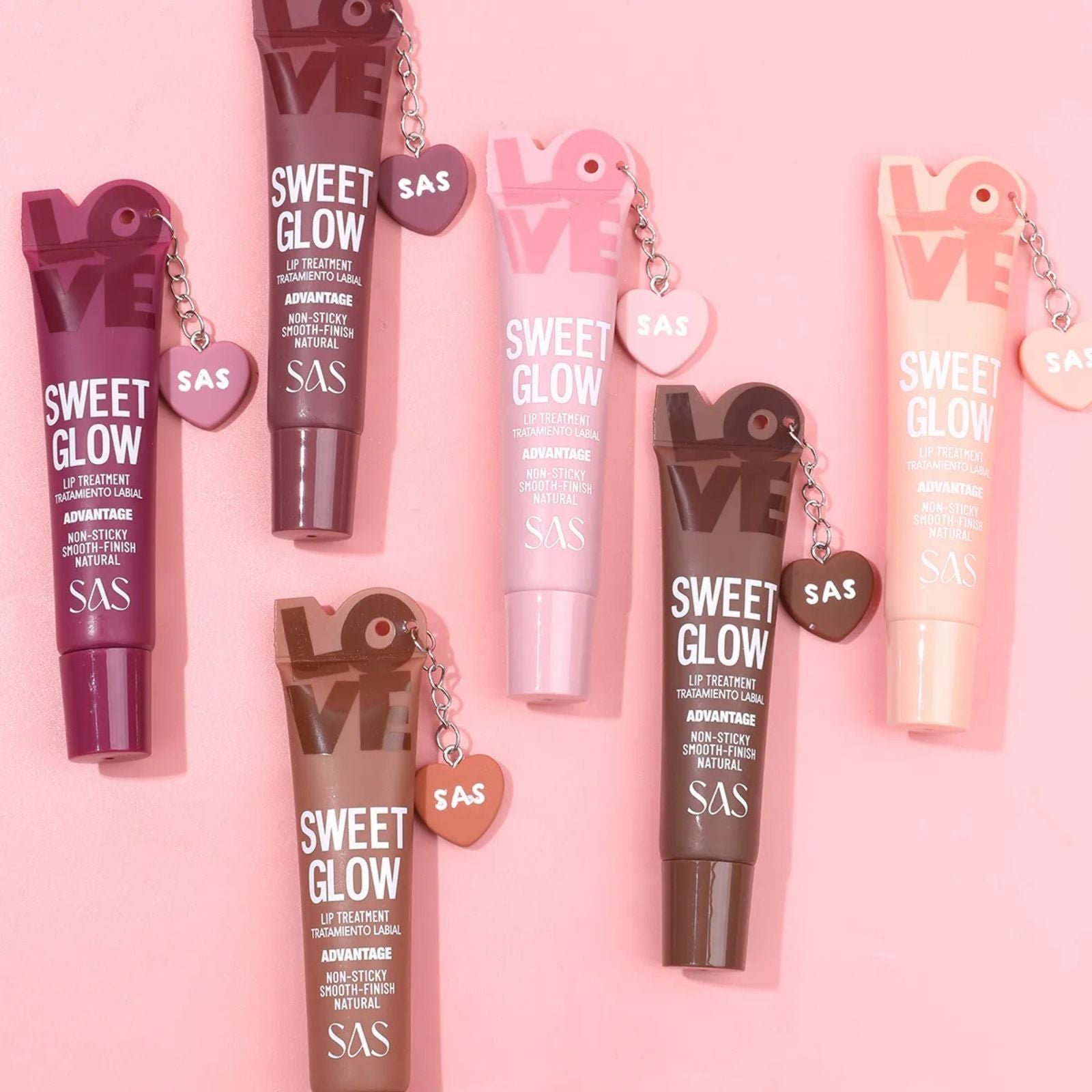 Tratamiento de Labios SAS Cosmetics Sweet Glow - SLB003 - TONO 02