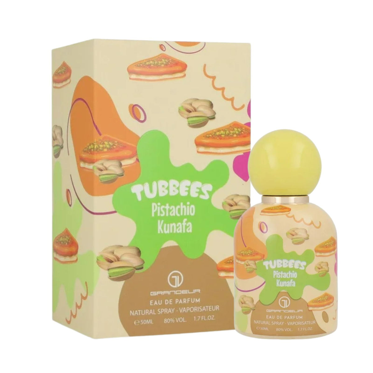 Perfume Tubbees - Pistacho Kunafa 50 Ml