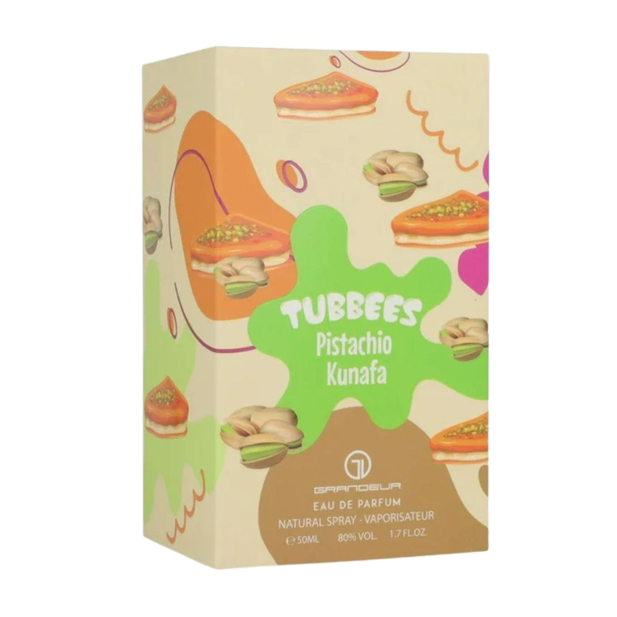 Perfume Tubbees - Pistacho Kunafa 50 Ml