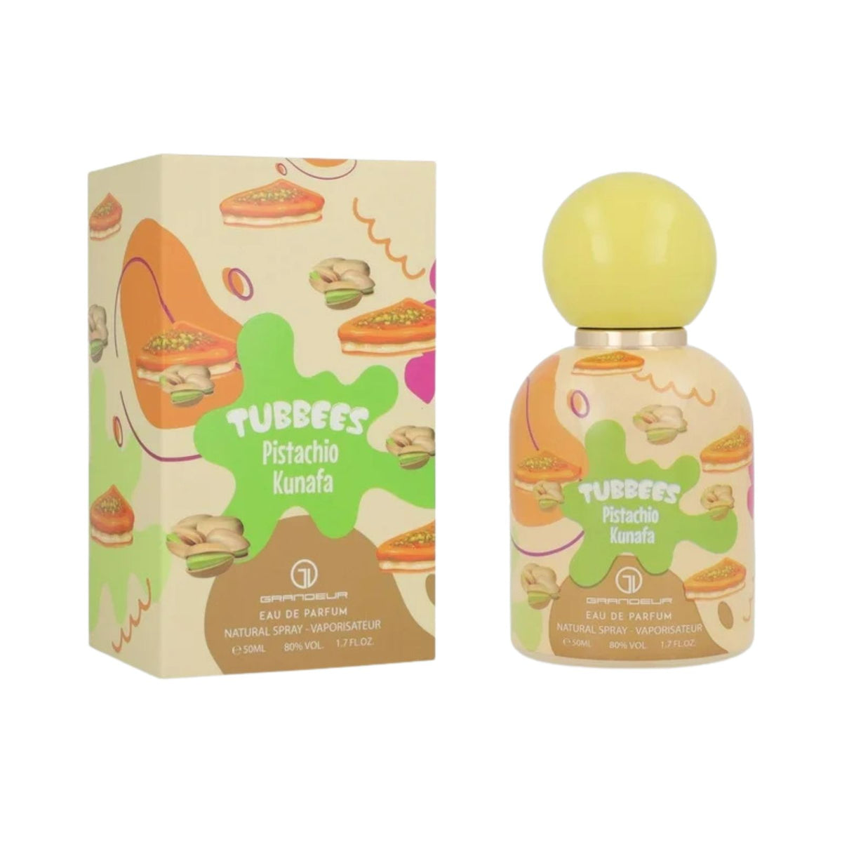 Perfume Tubbees - Pistacho Kunafa 50 Ml