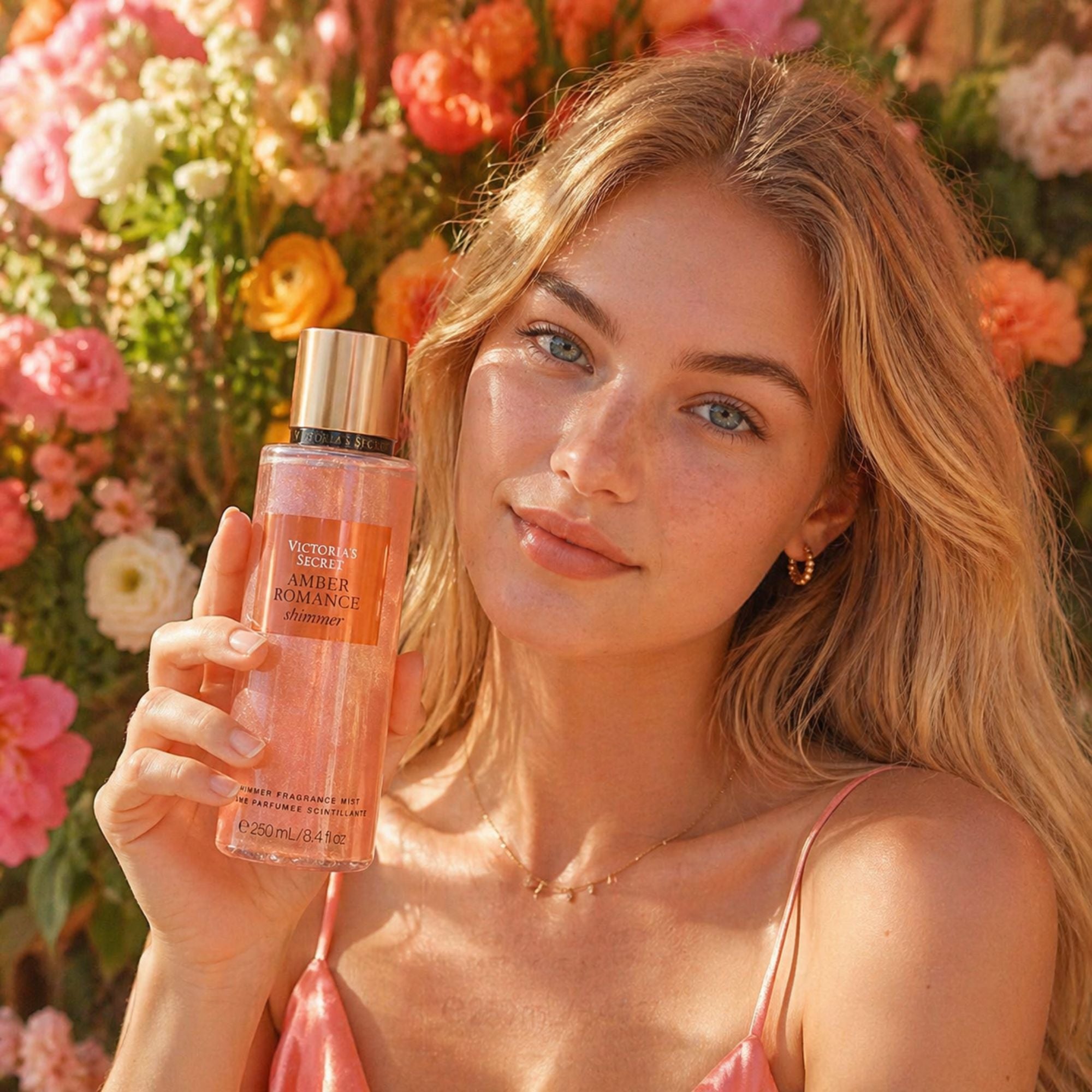 Victorias Secret Amber Romance Shimmer- 250 Ml.