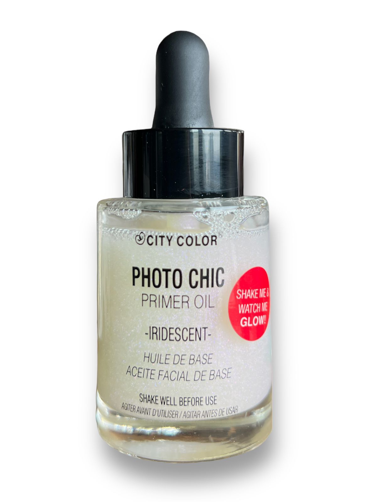 Photo Chic Primer Oil City Color - Iridescent