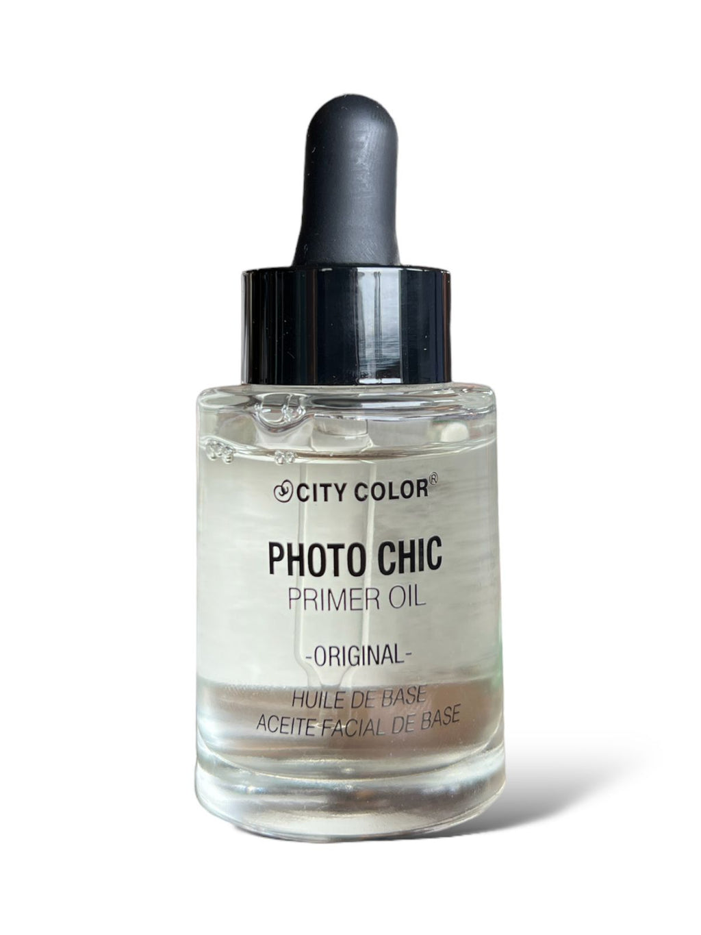 Photo Chic Primer Oil City Color - Original CITY COLOR Cosmeticos-skincare