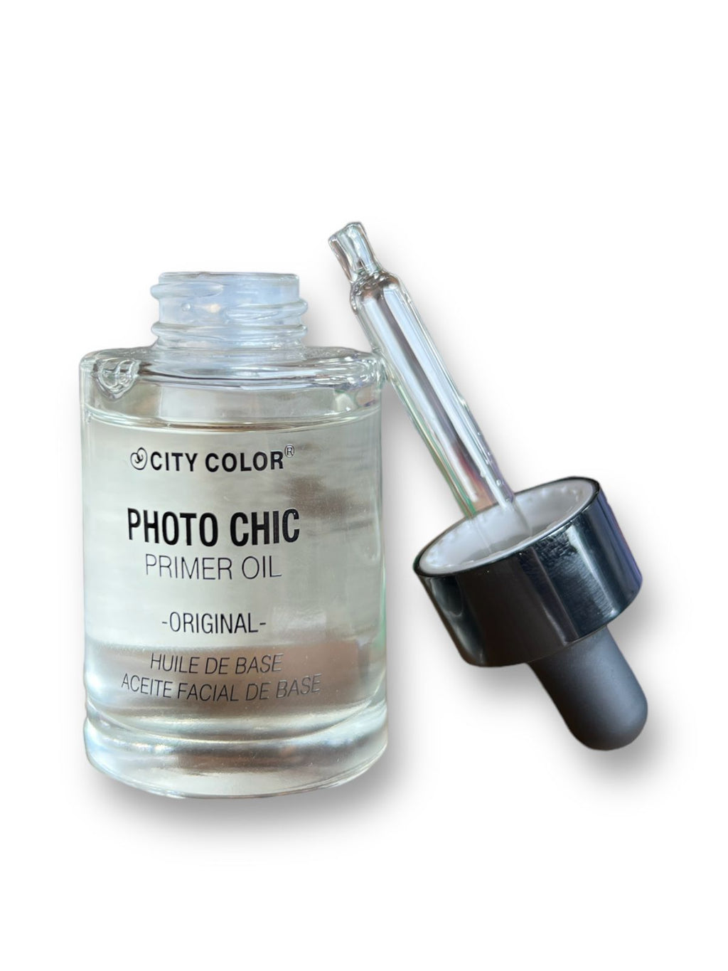 Photo Chic Primer Oil City Color - Original CITY COLOR Cosmeticos-skincare