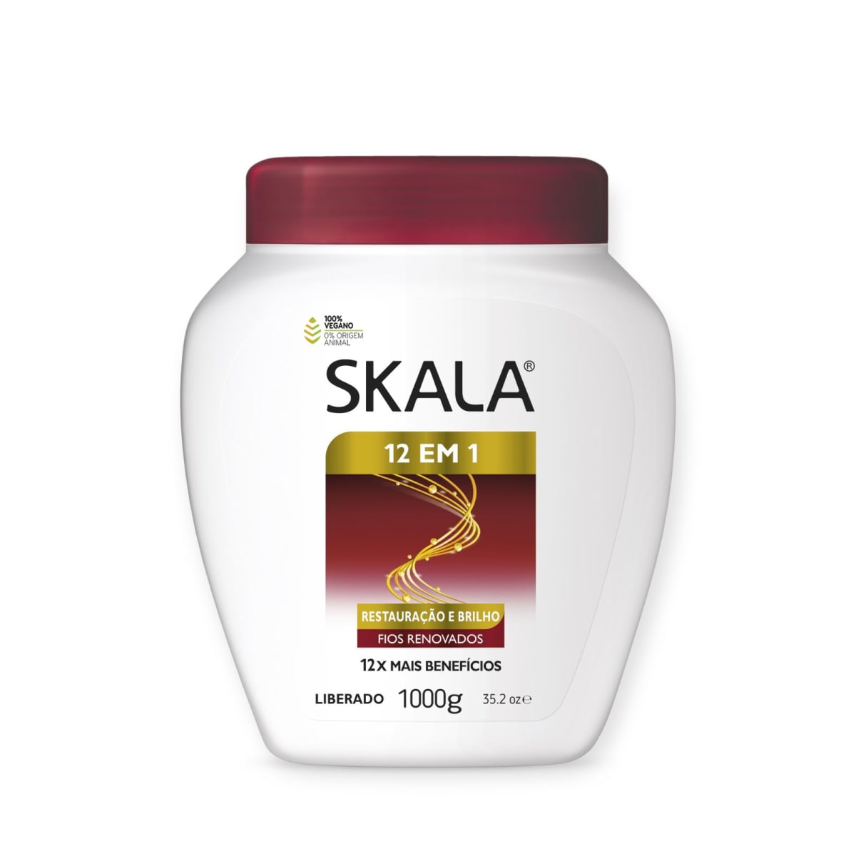 Mascarilla Capilar SKALA 12 en 1 Restauración y Brillo - 1 Kg SKALA Cosmeticos-skincare