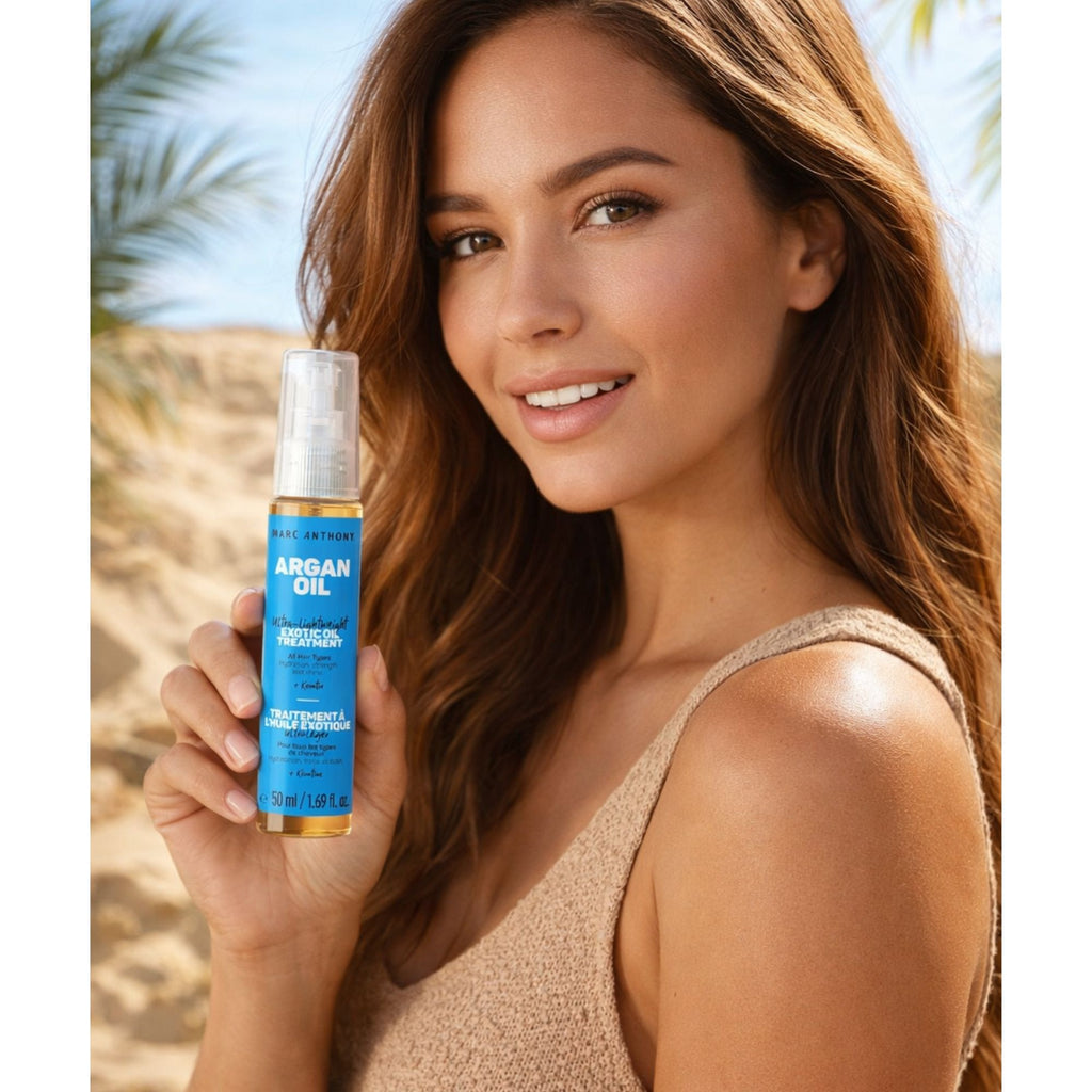 Aceite de Argan Oil + Keratin Marc Anthony - 50 ML