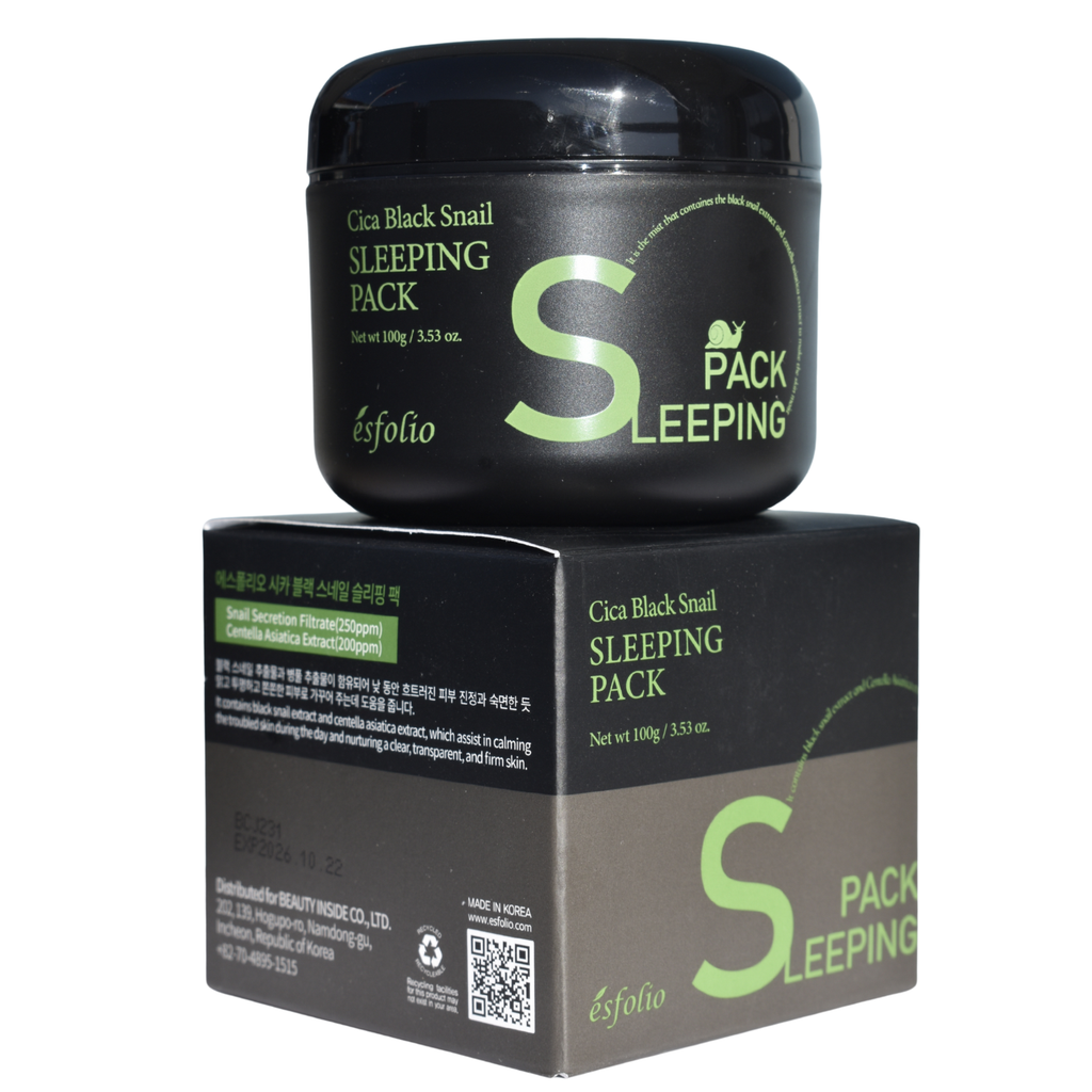 Mascarilla Facial en Gel Esfolio de Caracol y Centella Asiatica 100g - 0455 ESFOLIO Cosmeticos-skincare