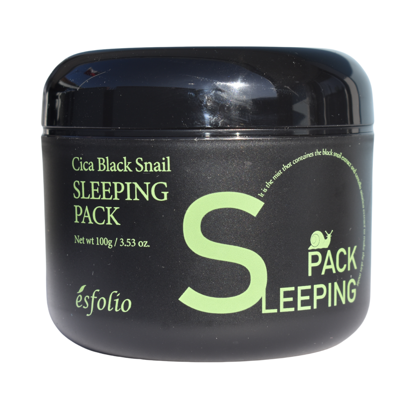 Mascarilla Facial en Gel Esfolio de Caracol y Centella Asiatica 100g - 0455 ESFOLIO Cosmeticos-skincare