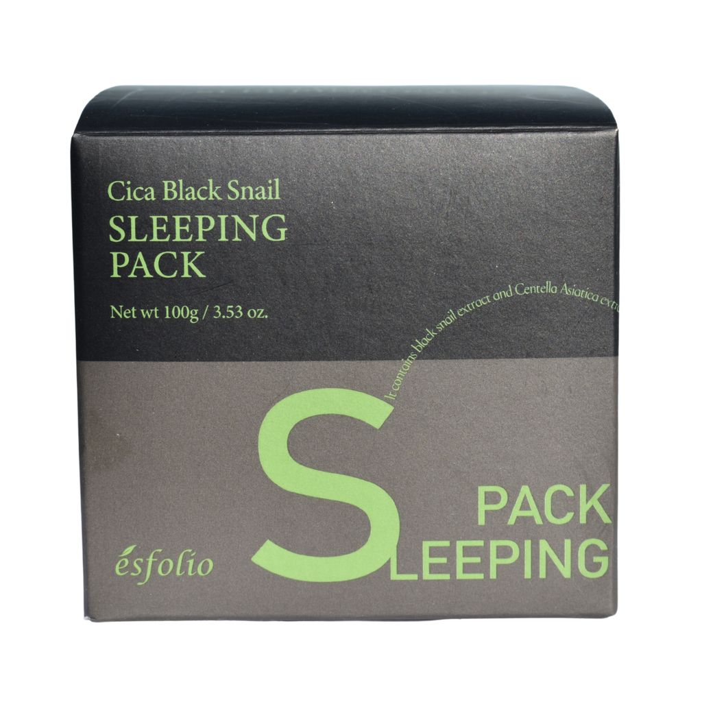 Mascarilla Facial en Gel Esfolio de Caracol y Centella Asiatica 100g - 0455 ESFOLIO Cosmeticos-skincare