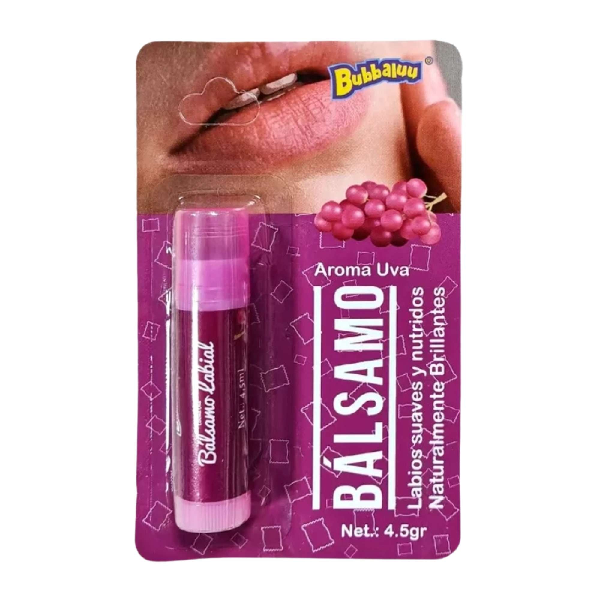 Balsamo Labial de Bubbaluu - FT-1702 Aroma UVA