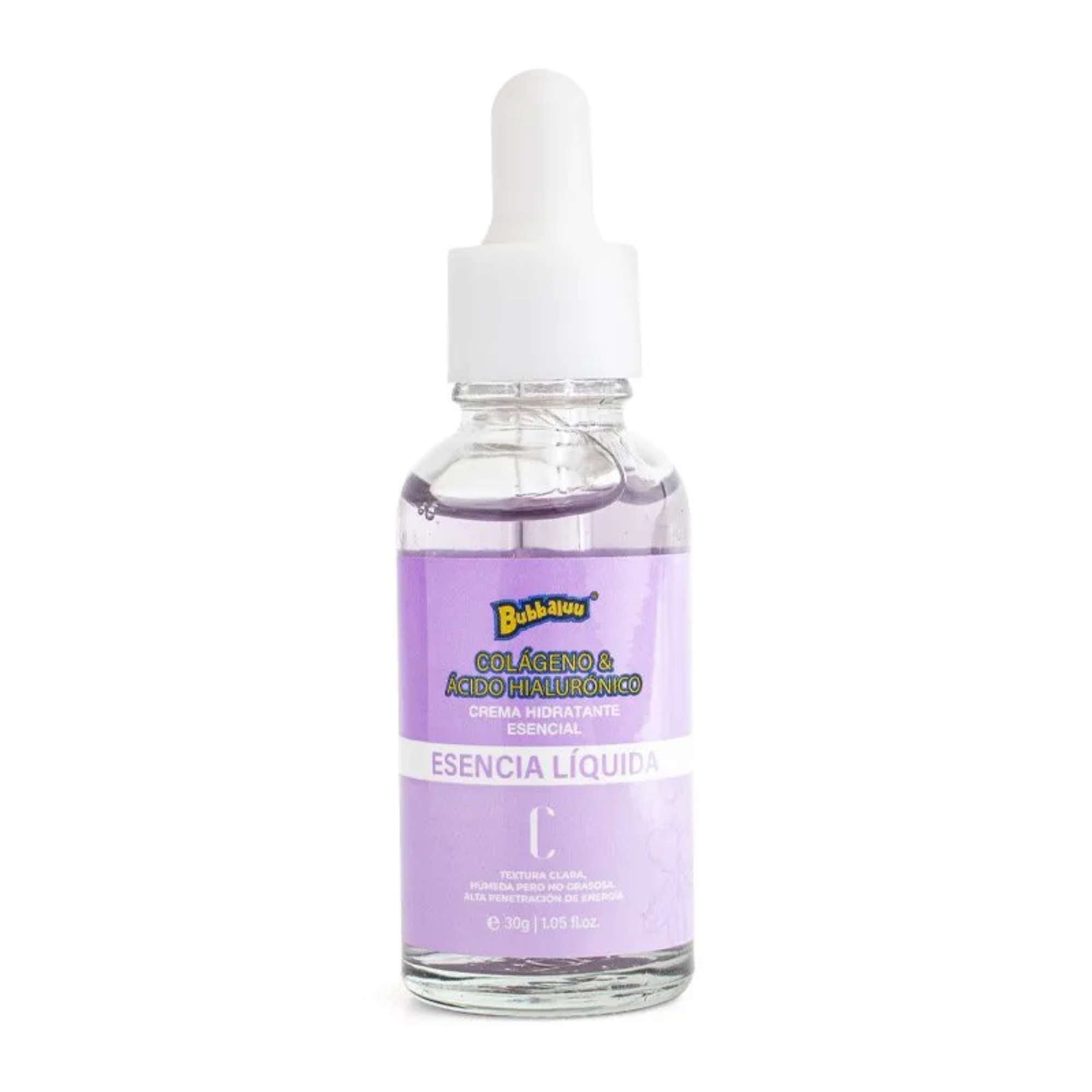 Serum Facial Bubbaluu Colageno y Acido Hyaluronico 30g - FT-1846
