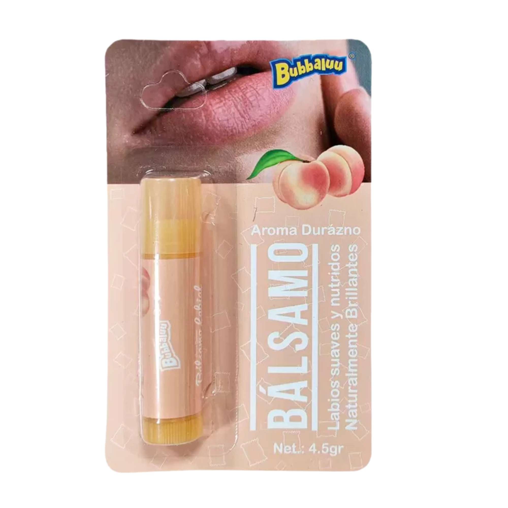 Balsamo Labial de Bubbaluu - FT-1703 Aroma Durazno