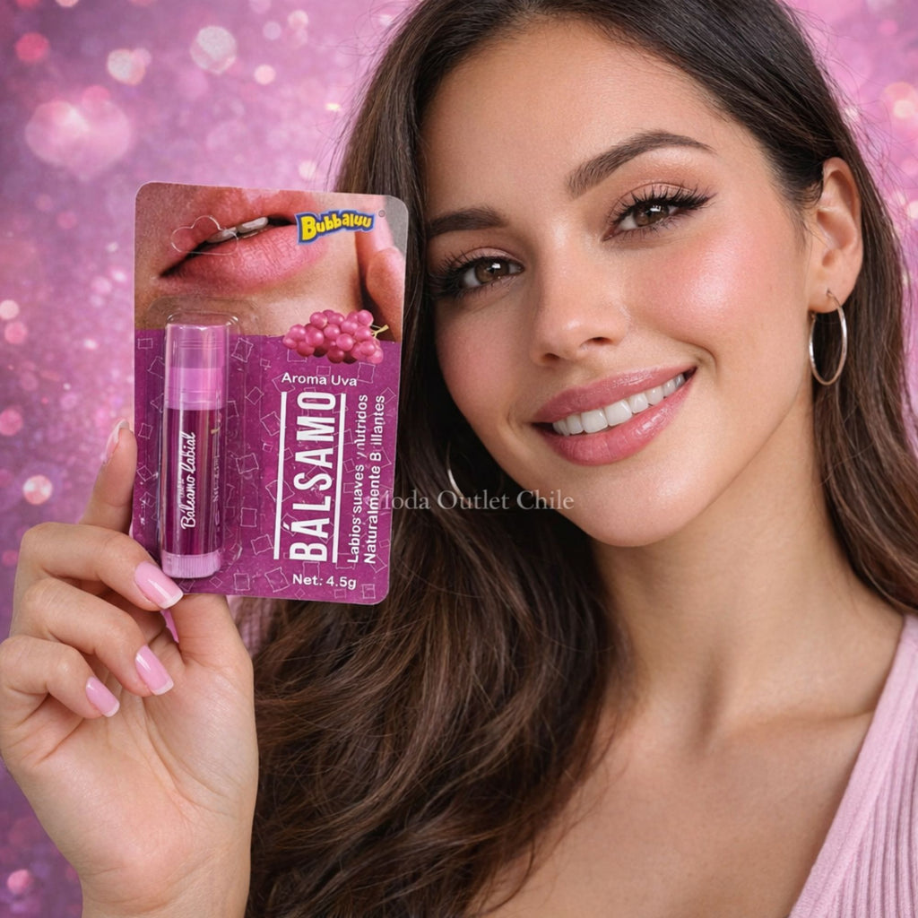 Balsamo Labial de Bubbaluu - FT-1702 Aroma UVA