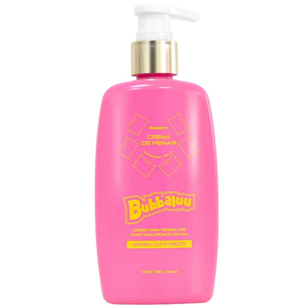 Crema Para Peinar Cabellos Rizados Bubbaluu 300 ml - Tutti Fruti BUBBALUU Cosmeticos-skincare