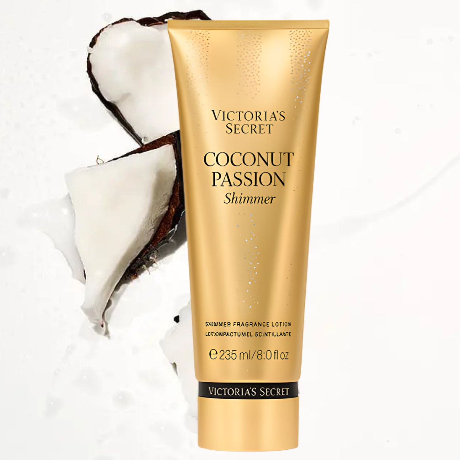 Locion Corporal Victorias Secret con Shimmer 236 Ml - COCONUT PASSION SHIMMER